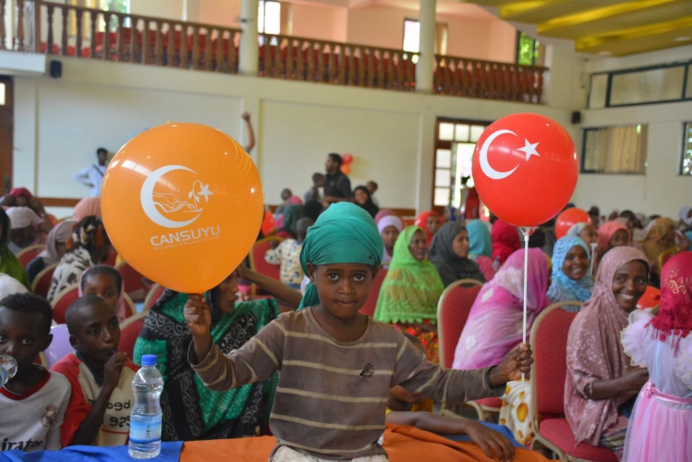 Cansuyu Derneği, 1.6 Milyon Kardeşe Kurban Eti Ulaştırdı