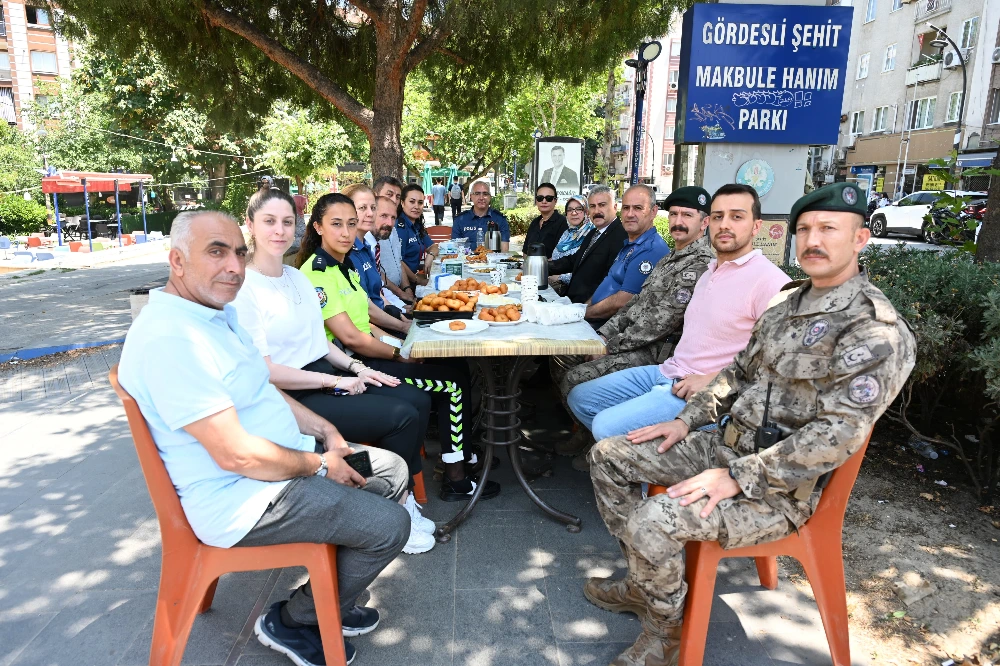 Şehit Komiser Yardımcısı Cavit Kaçmaz Lokma Hayrıyla Anıldı