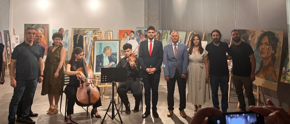 Güzel Sanatlar Lisesi’nden İlham Veren Yıl Sonu Sergisi