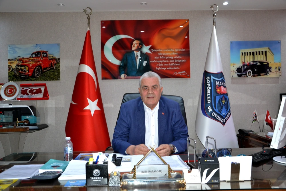 Başkan Karaağaç’tan Bayram Öncesi Şoförlere Uyarı