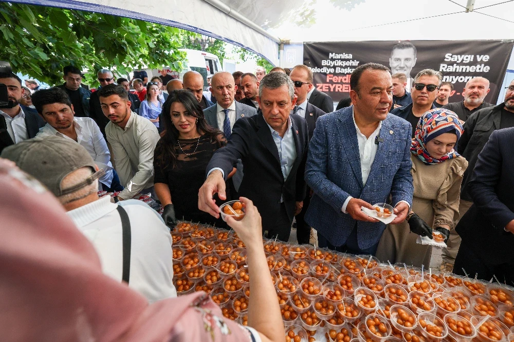 Özgür Özel’den Sert Çıkış: “Re’sen Soruşturmayı Benden Başlatsın”
