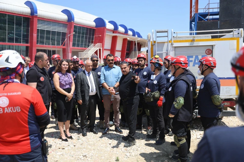 YUKUT DAKE EĞİTİMİNİ TAMAMLADI