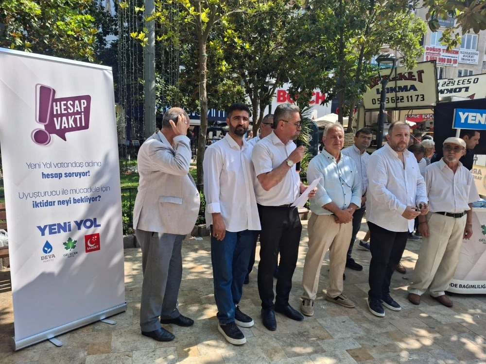 Uyuşturucuya Karşı Ortak Çıkış: “Artık Susmak Yok!”