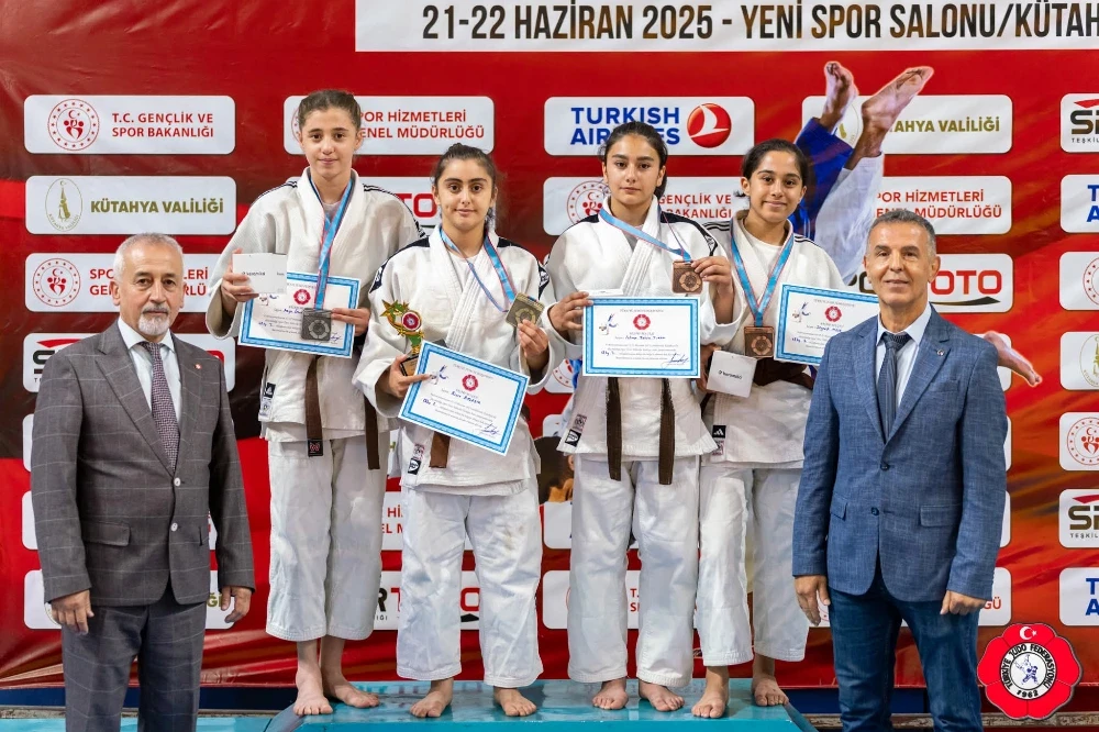 Manisa 45 Spor Kulübü Judocularından Türkiye Şampiyonası’nda Önemli Başarı