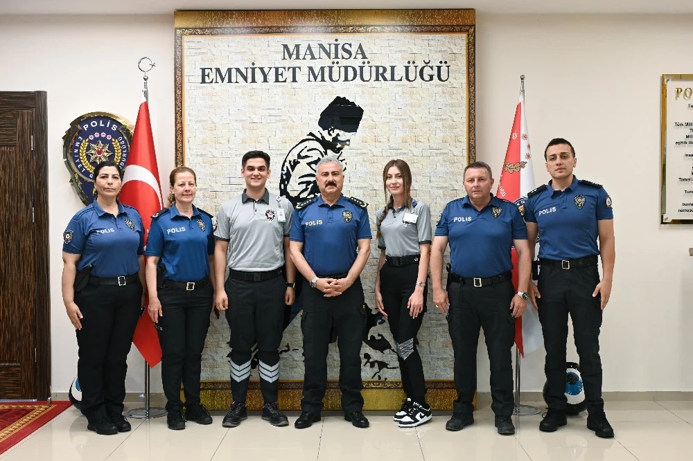 Özel Güvenlik Haftasında Anlamlı Ziyaret
