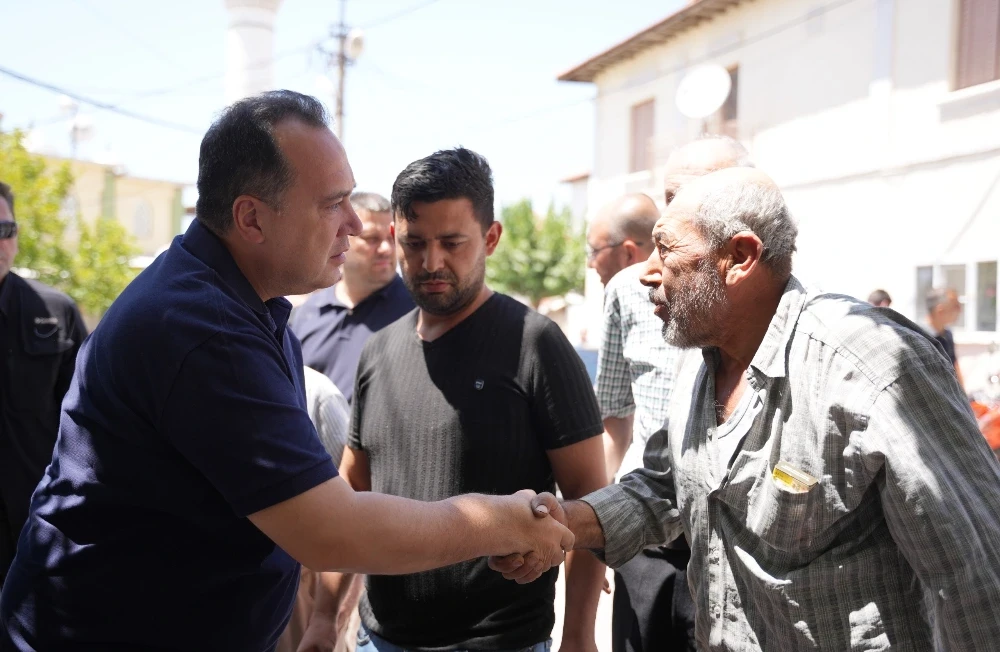 Başkan Dutlulu Yangın Bölgesinde: “İlk Andan İtibaren Teyakkuzdayız”