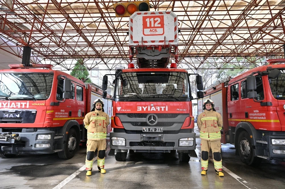 Manisa Büyükşehir İtfaiyesi 6 Aylık Dönemde 5 Bin Olaya Müdahale Etti