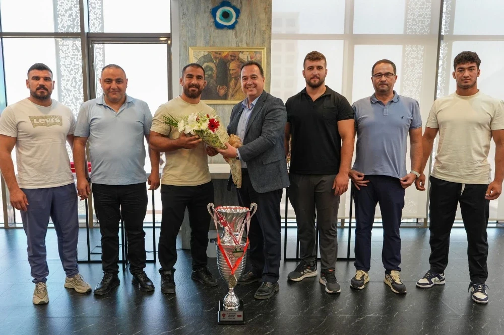 Feyzullah Aktürk’ten Başkan Dutlulu’ya Kırkpınar Şampiyonluğu Sözü