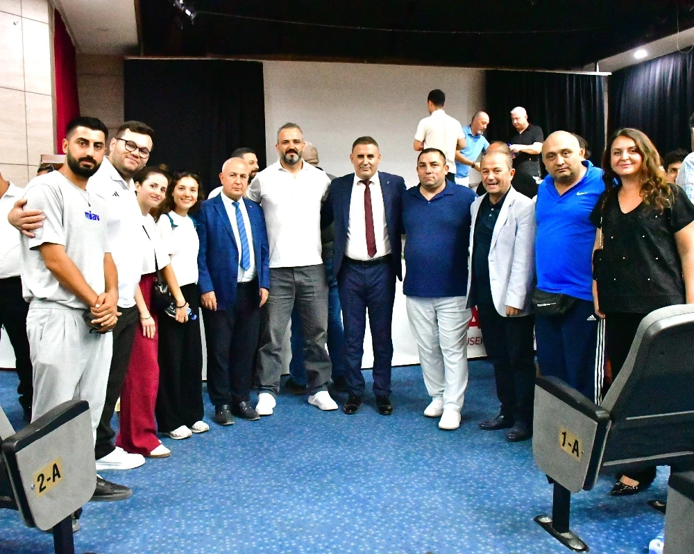 Yunusemre Belediyespor’da Bülent Kanik Yeniden Başkan