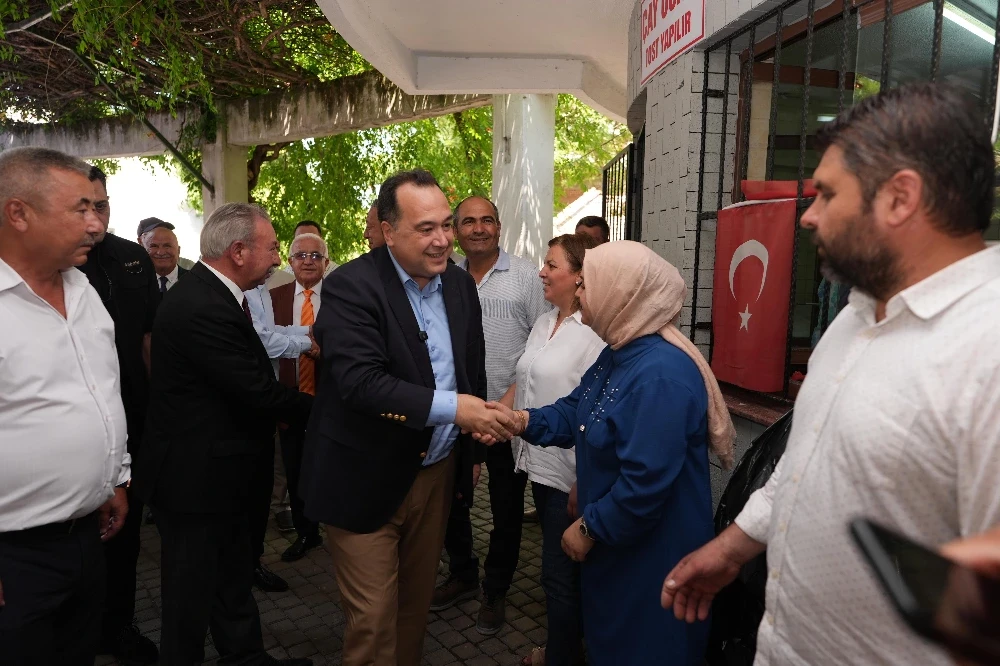 Dutlulu: Kapılarımız Muhtarlara Her Zaman Açık