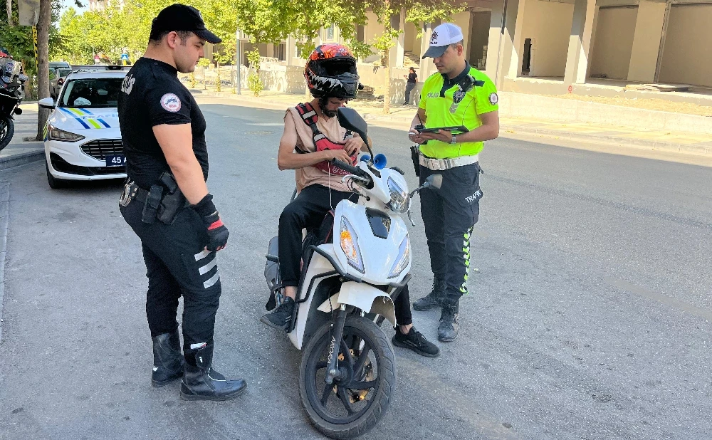 Manisa’da Motosiklet Denetiminde 2 Milyon TL Ceza Kesildi