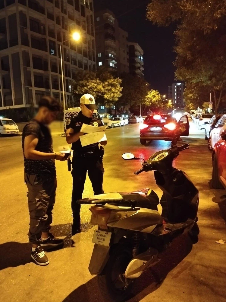Manisa’da Motosiklet Denetiminde 1,4 Milyon Lira Ceza