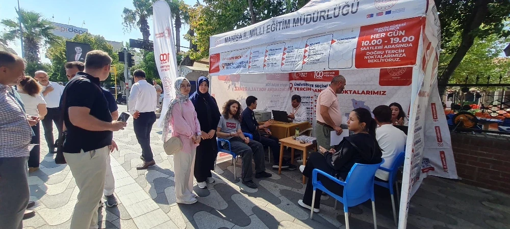 Milli Eğitim’den Bir İlk: Üniversite Tercih Danışmanlığı Noktası Açıldı