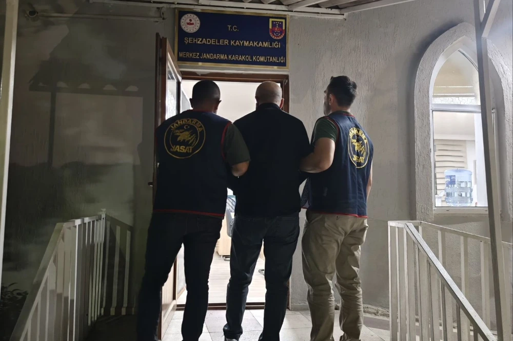 Manisa’da 20 Yıl 2 Ay Hapis Cezası Bulunan Şahıs Yakalandı
