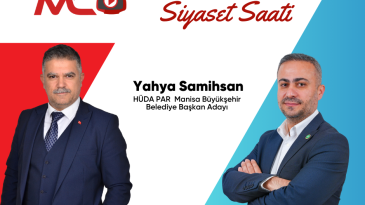 Fatih Akova ile Siyaset Saati – Yahya Samihsan