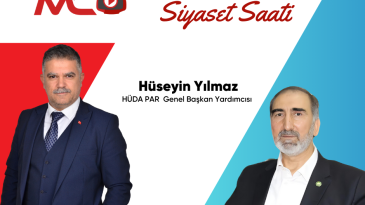 Fatih Akova ile Siyaset Saati – Hüseyin Yılmaz