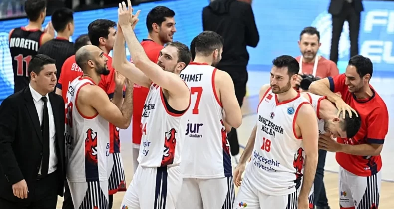 Bahçeşehir Koleji, FIBA Avrupa Kupası’nda finale yükseldi