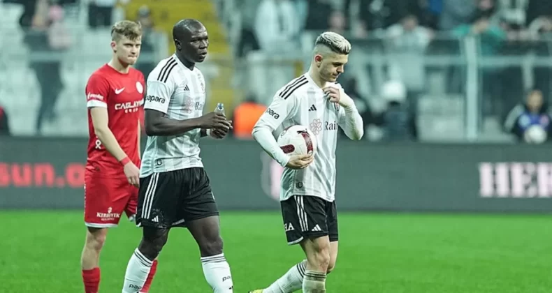 Beşiktaş, Süper Lig’in 31. haftasında yarın Başakşehir’e konuk olacak