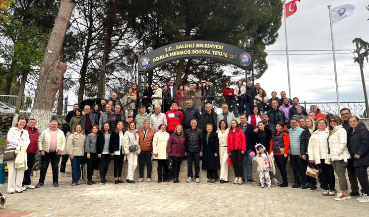 Salihli TSO üyeleri Adala Hermos’ta buluştu