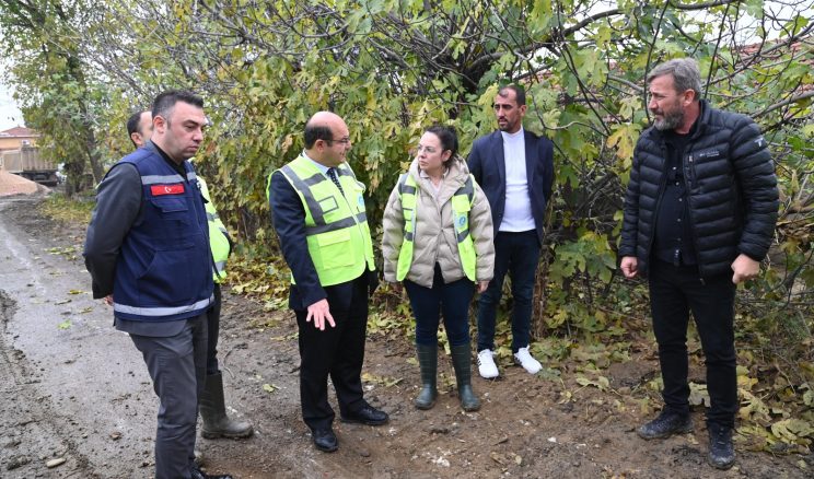 Turgutlu’da Kolektör Hattı Çalışmaları Hızla İlerliyor