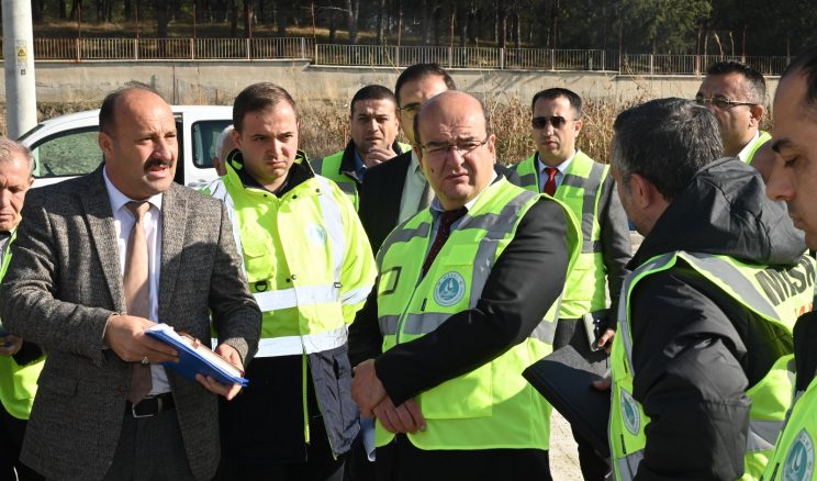 MASKİ’den Selendi’ye Altyapı İncelemesi