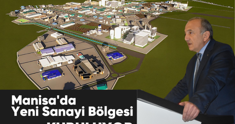 İstanbul-İzmir Otoyoluna Yeni Sanayi Bölgesi