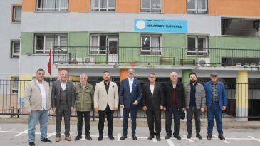 Muhtarlar ve Veliler Necatibey İlkokulu’nda Buluştu