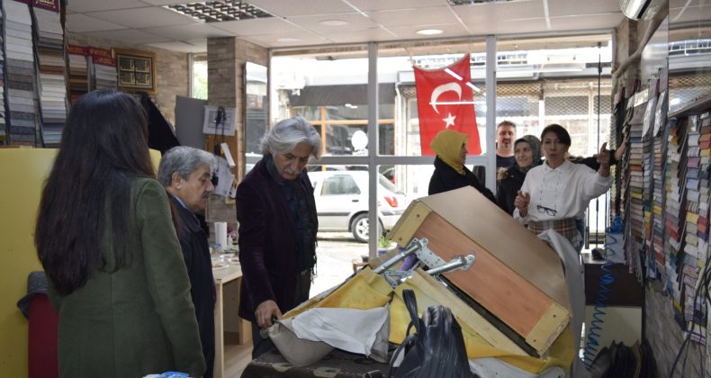 Kadın Girişimciye Ziyaret: Şehzadeler’den Destek