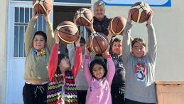 MESLEK LİSESİ ÖĞRENCİLERİNDEN BEYCE İLKOKULU’NA ANLAMLI DESTEK