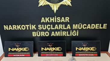 Akhisar’da Uyuşturucu Operasyonu