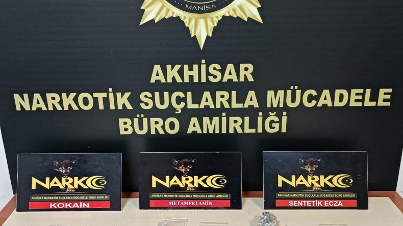 Akhisar’da Uyuşturucu Operasyonu