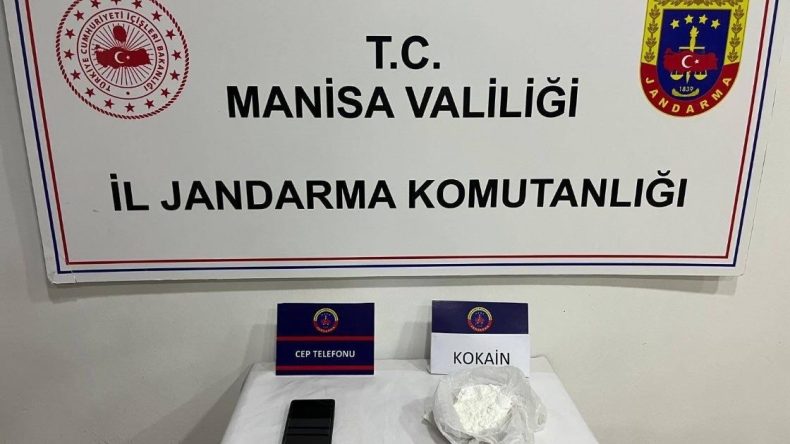 Manisa’da Uyuşturucu Operasyonu: 150 Gram Kokain Ele Geçirildi