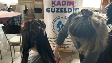 HER KADIN GÜZELDİR’İN ADRESİ KARAVELİLER OLDU