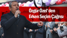 Özgür Özel’den Manisa’da Erken Seçim Çağrısı