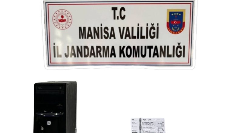 Manisa’da Tefecilik Operasyonu: 2 Gözaltı