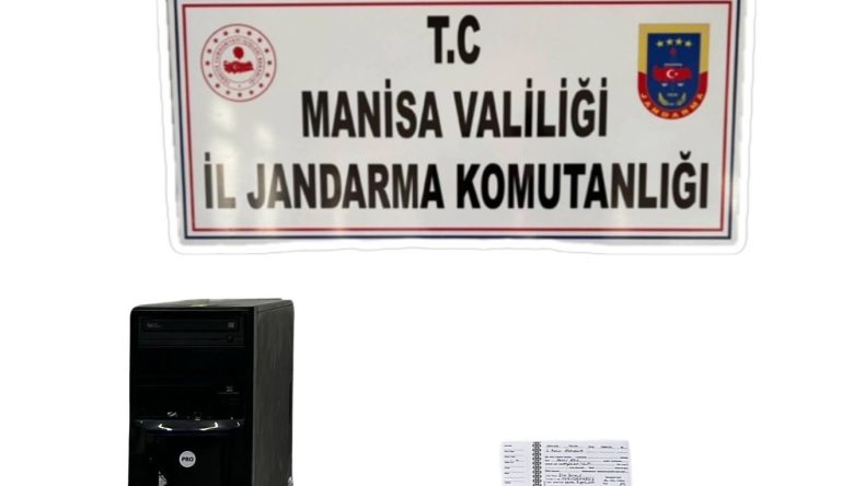 Manisa’da Tefecilik Operasyonu: 2 Gözaltı