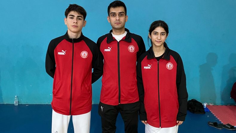 ŞEHZADELER BELEDİYESİ’NİN TAEKWONDOCULARI MADALYALARI TOPLADI