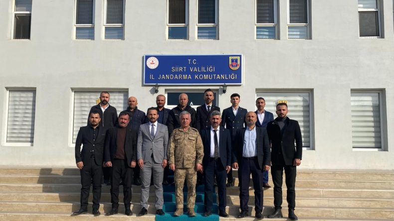 Kızıl Elma Turan Yolu Derneği’nden Siirt’te Önemli Ziyaretler